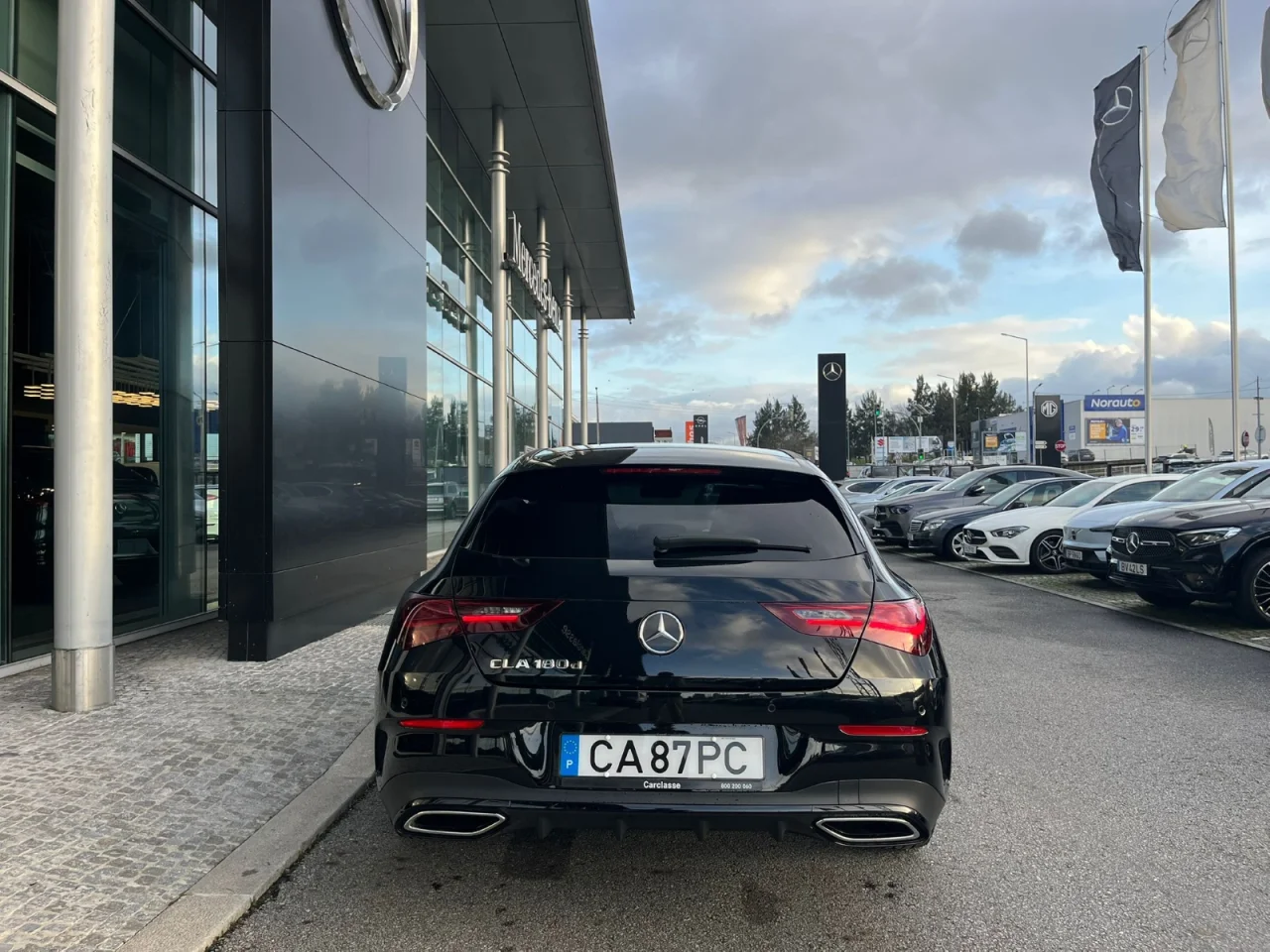 Mercedes Classe CLA 180d Shooting Brake AMG Advanced 7