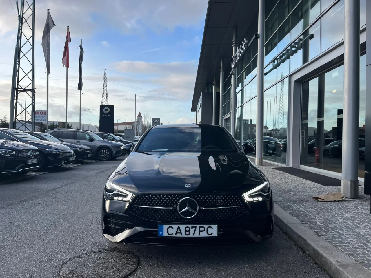 Mercedes Classe CLA 180d Shooting Brake AMG Advanced 8