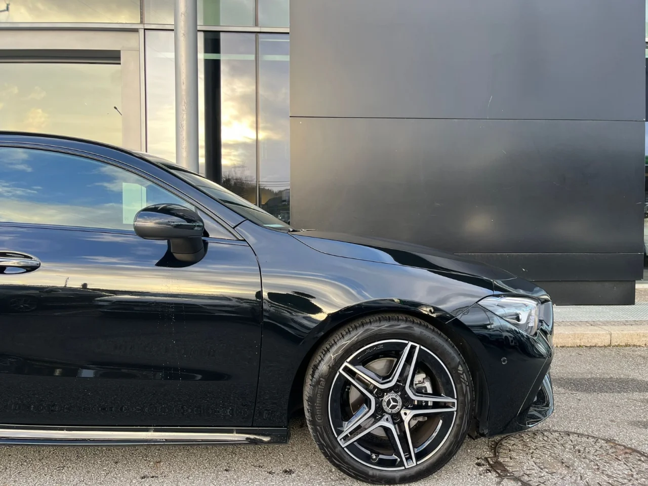 Mercedes Classe CLA 180d Shooting Brake AMG Advanced 9