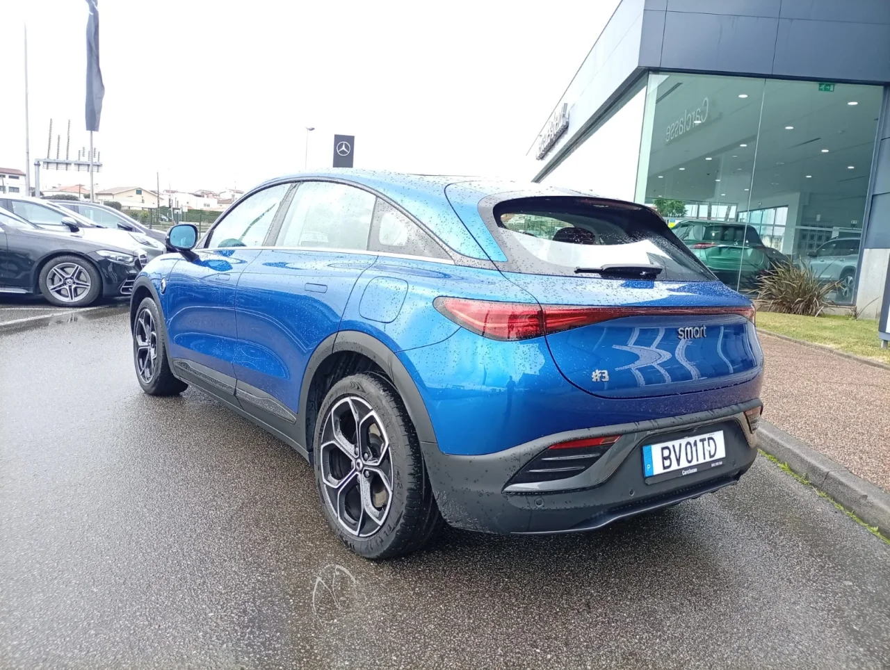 Smart #3 Pro 66 kwh 8