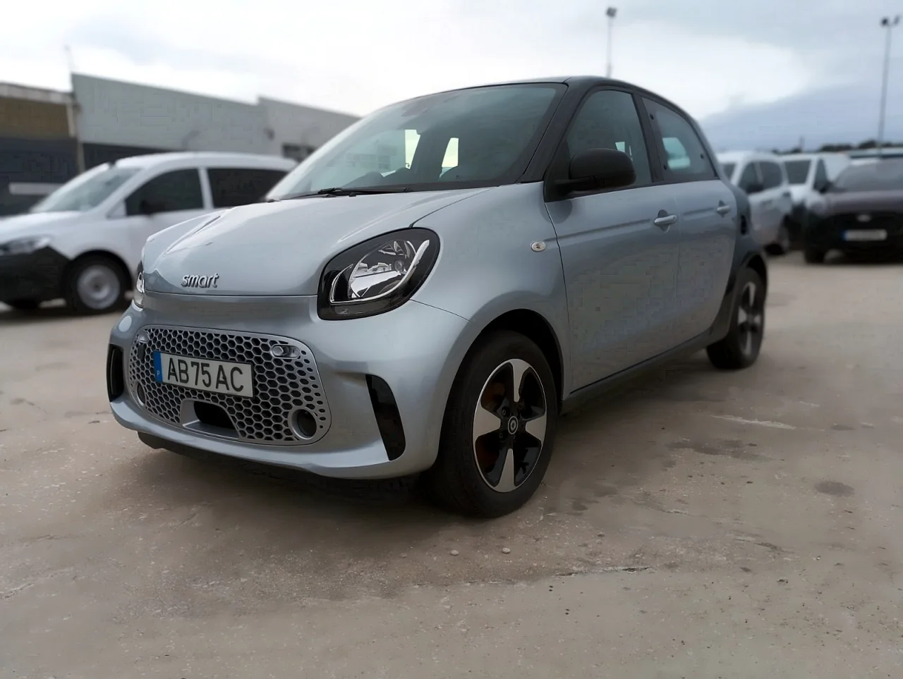 Smart Forfour EQ Passion