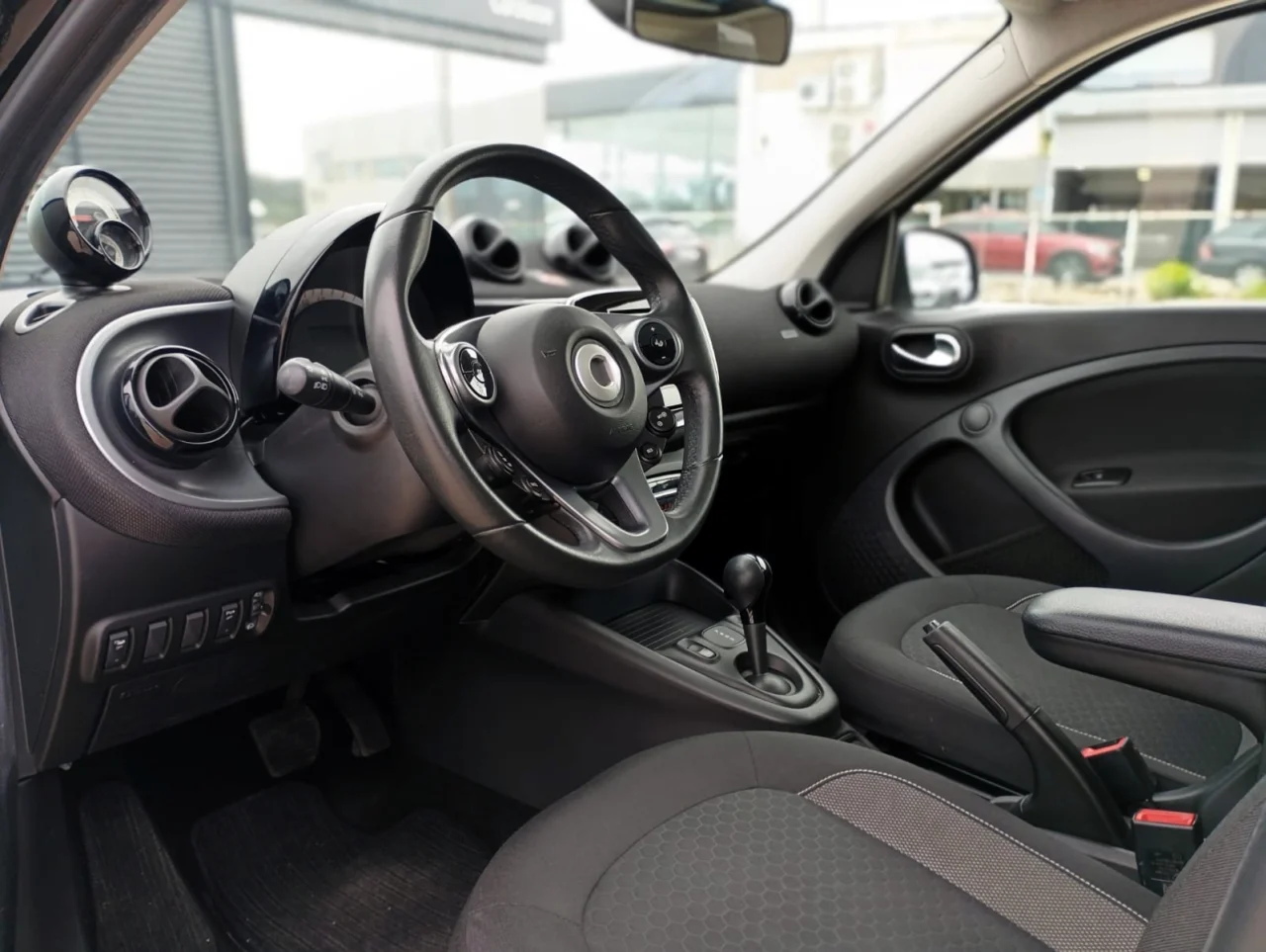 Smart Forfour EQ Passion 1