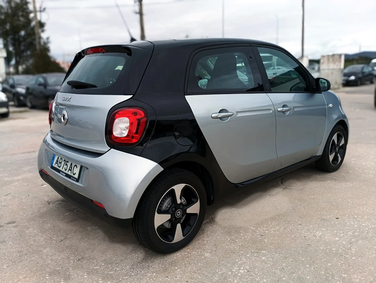 Smart Forfour EQ Passion 4