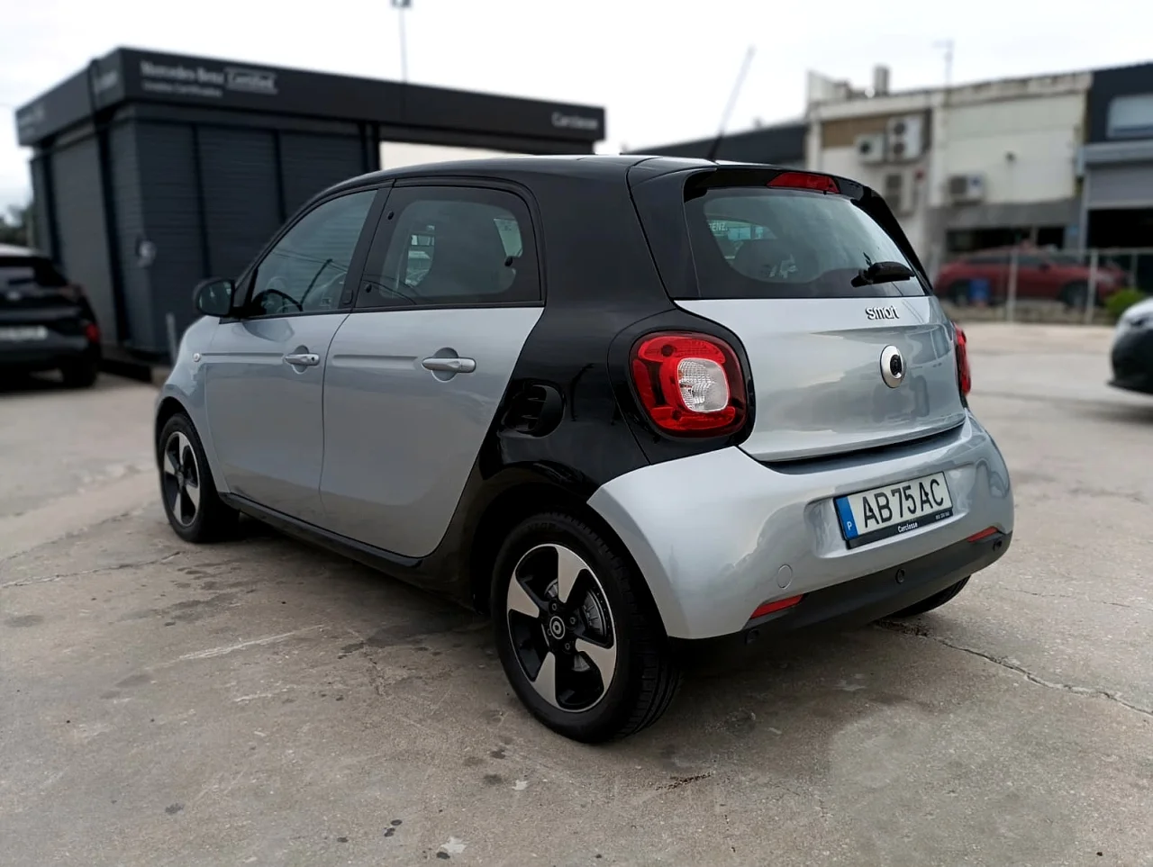 Smart Forfour EQ Passion 5