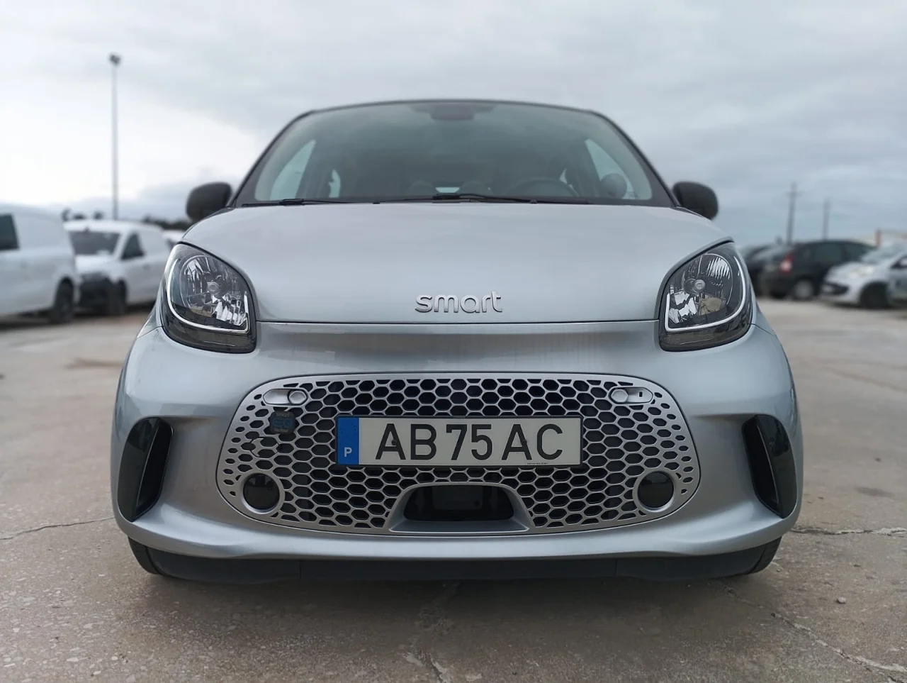 Smart Forfour EQ Passion 6