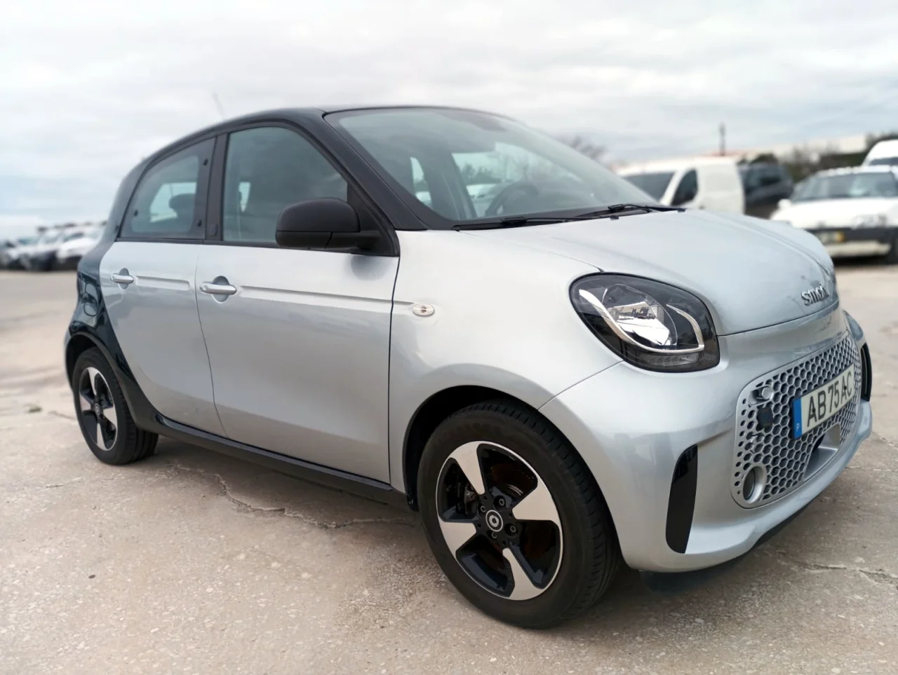 Smart Forfour EQ Passion 7