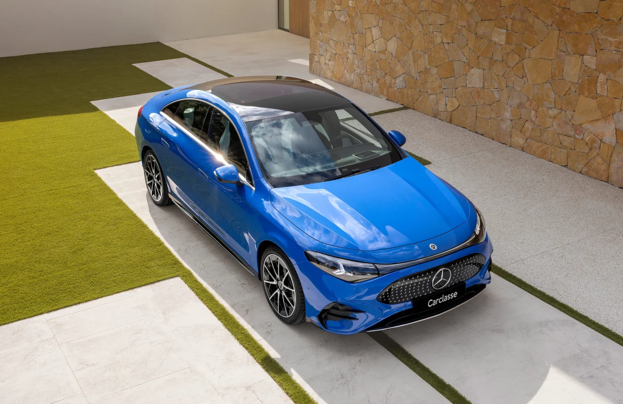 Novo CLA: Carro do Ano 2026 1