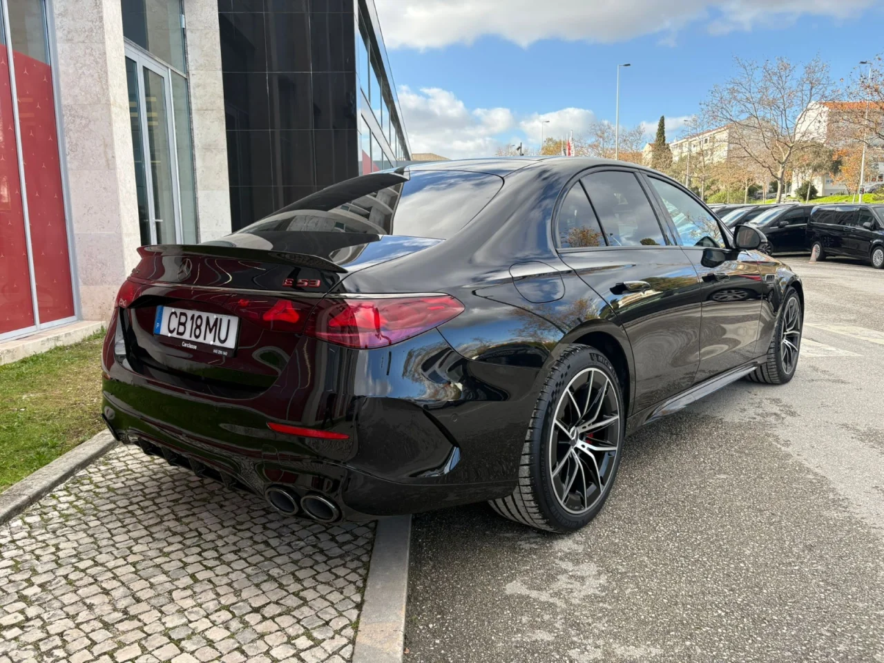 Mercedes Classe E 53 AMG Premium Plus Limousine 6