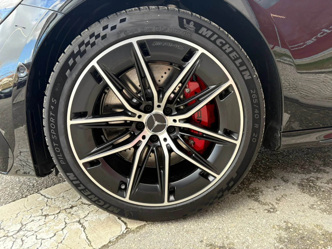 Mercedes Classe E 53 AMG Premium Plus Limousine 9