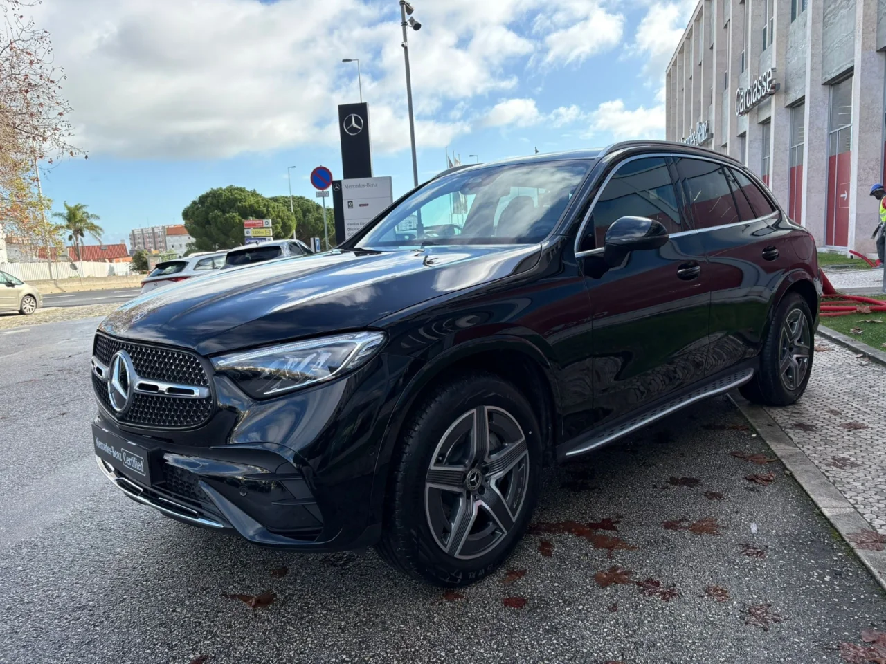 Mercedes Classe GLC 300de AMG Advanced Plus