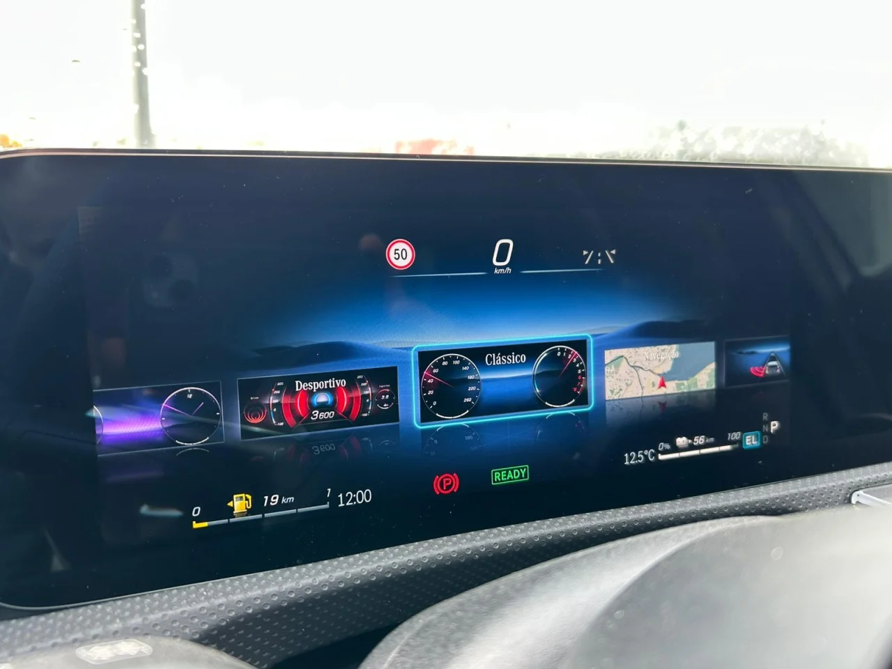 Mercedes Classe A 250e AMG Advanced 6