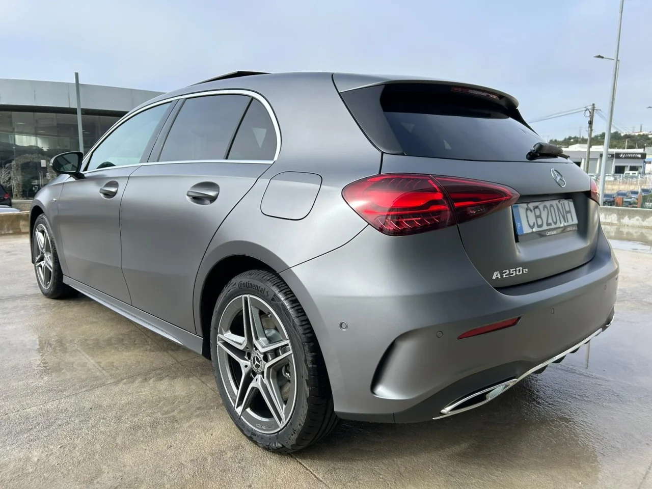 Mercedes Classe A 250e AMG Advanced 11