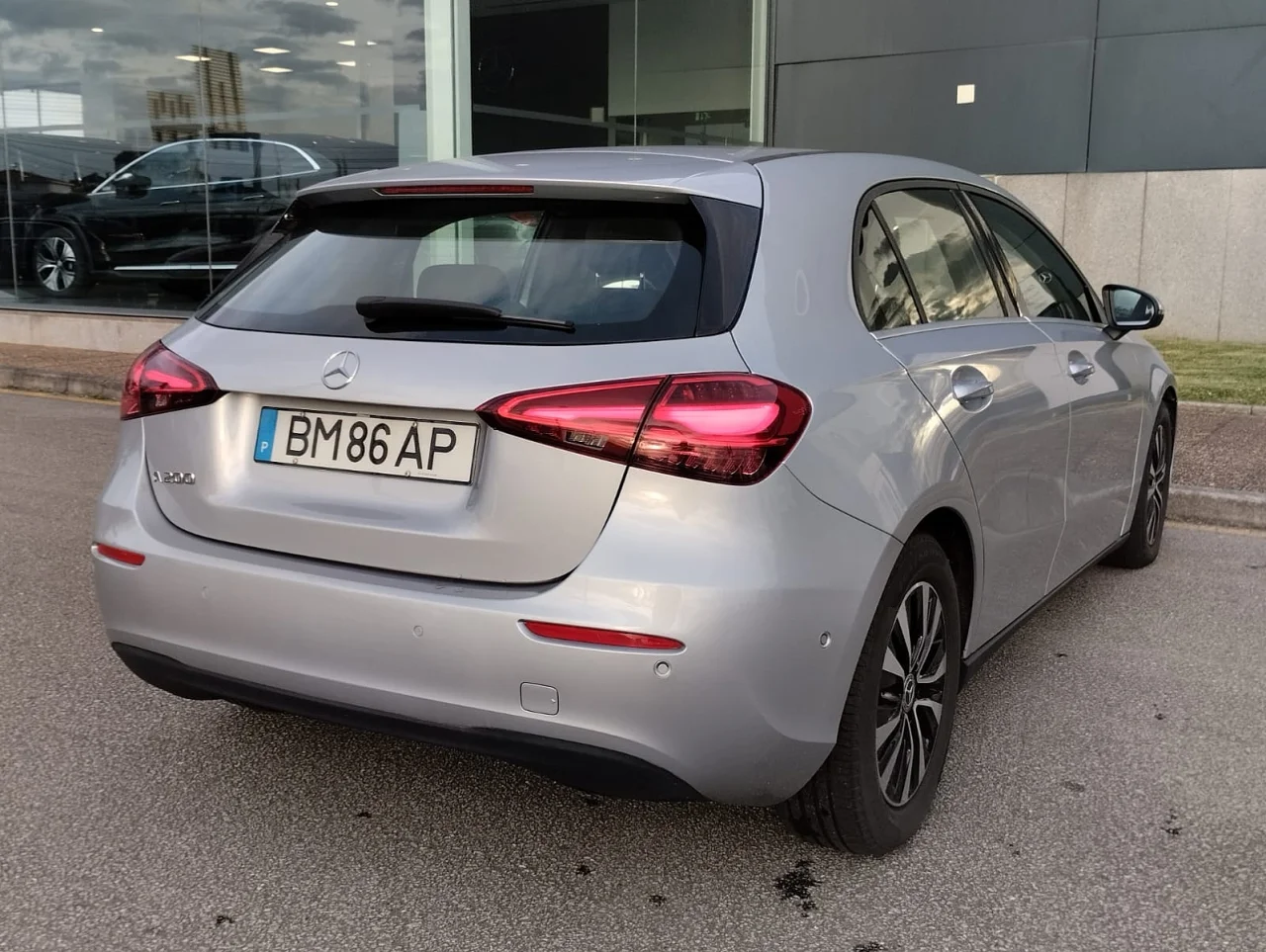 Mercedes Classe A 200 Advanced 6