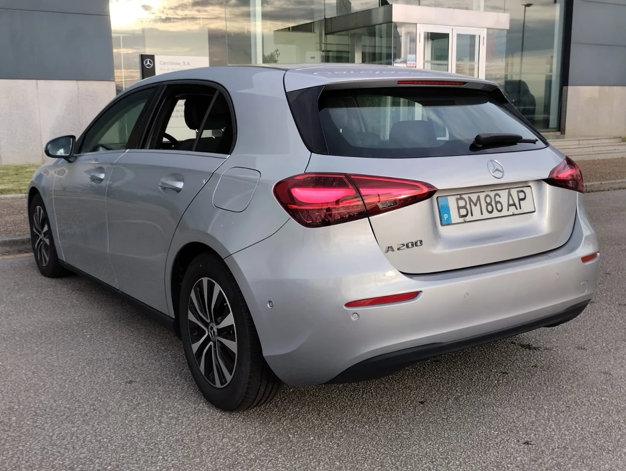 Mercedes Classe A 200 Advanced 7