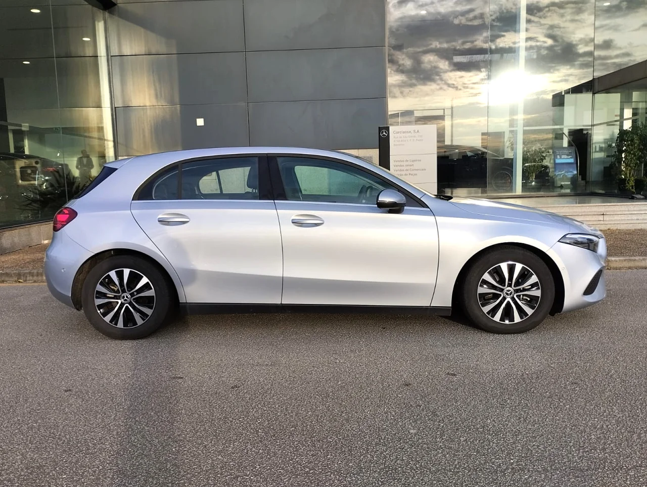 Mercedes Classe A 200 Advanced 8