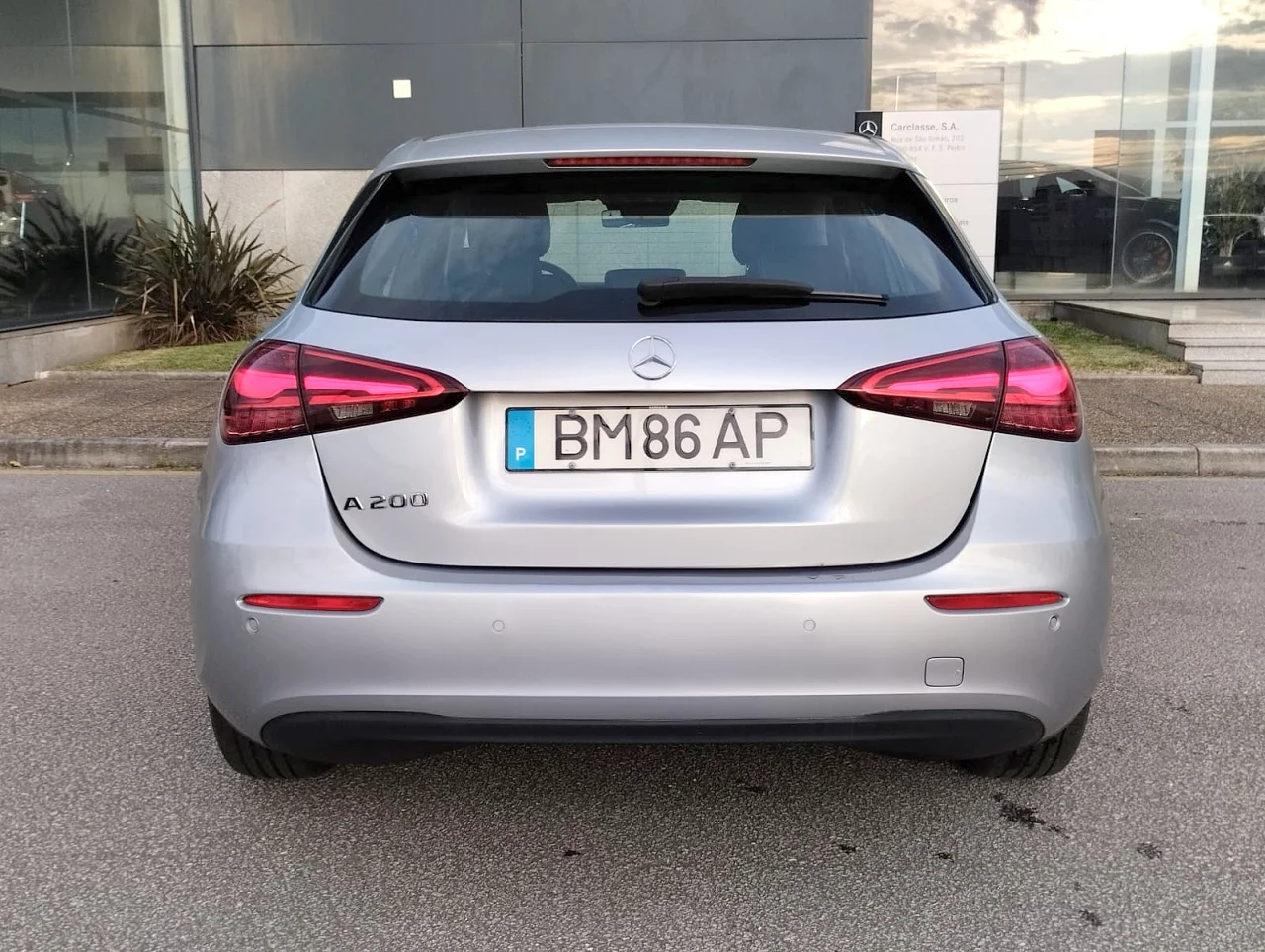 Mercedes Classe A 200 Advanced 10