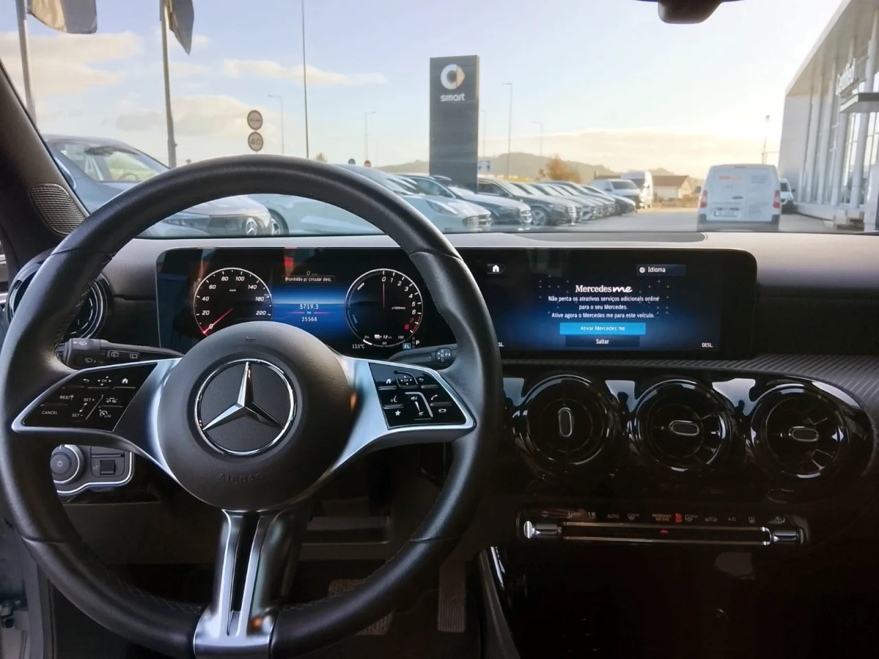 Mercedes Classe A 250e Advanced 4