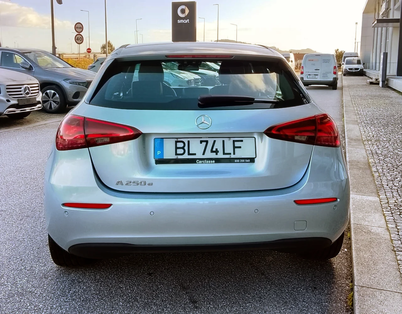 Mercedes Classe A 250e Advanced 8