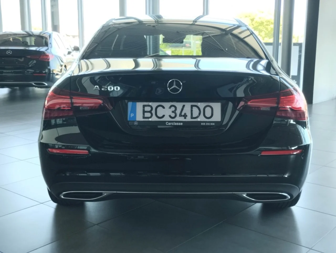 Mercedes Classe A 200 Progresssive Advanced Limousine 4