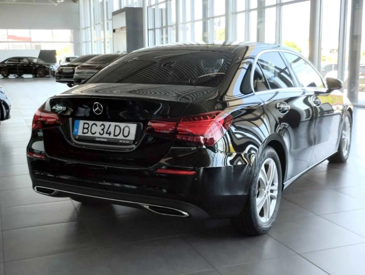 Mercedes Classe A 200 Progresssive Advanced Limousine 11