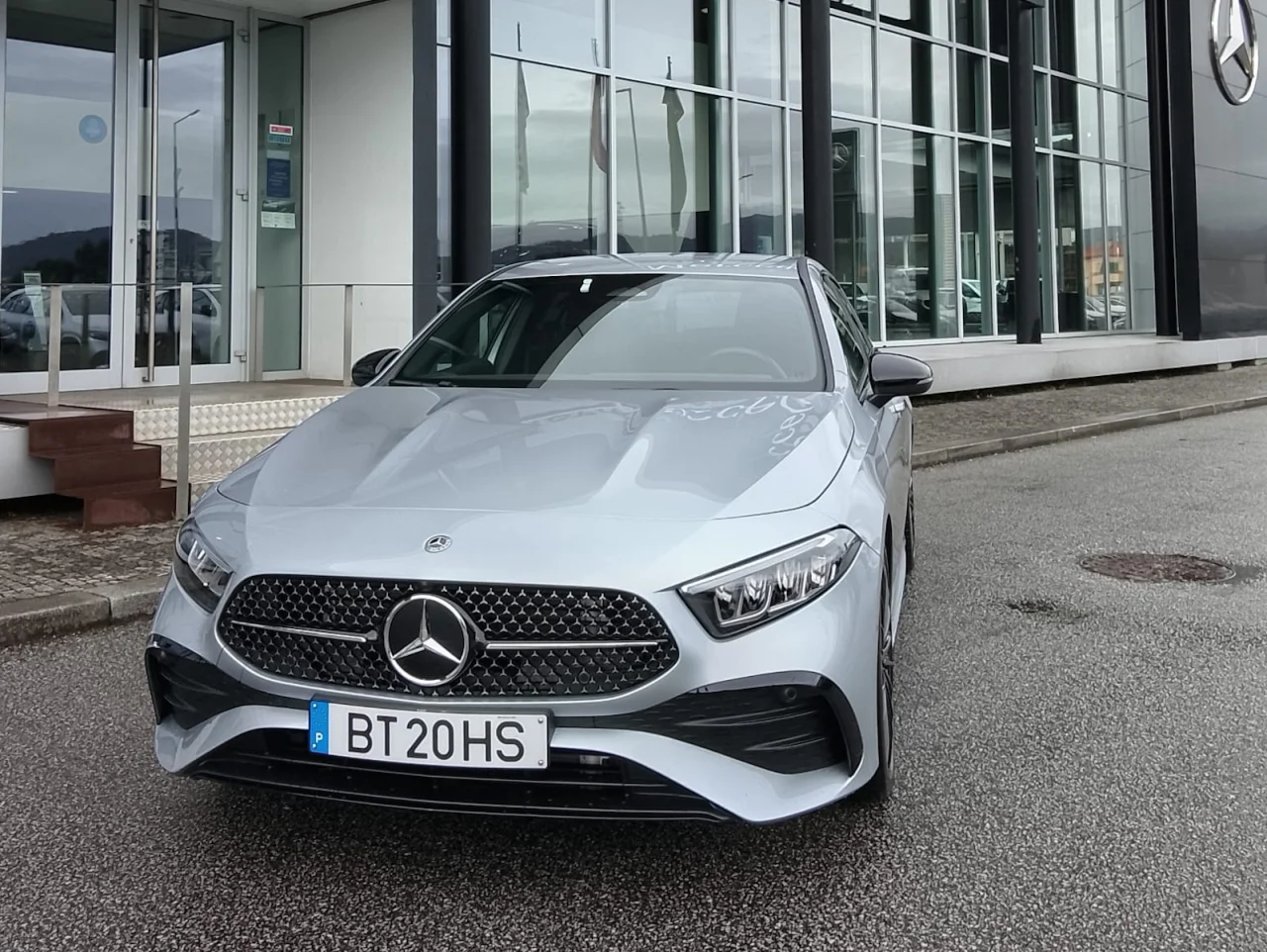 Mercedes Classe A 200d AMG Advanced