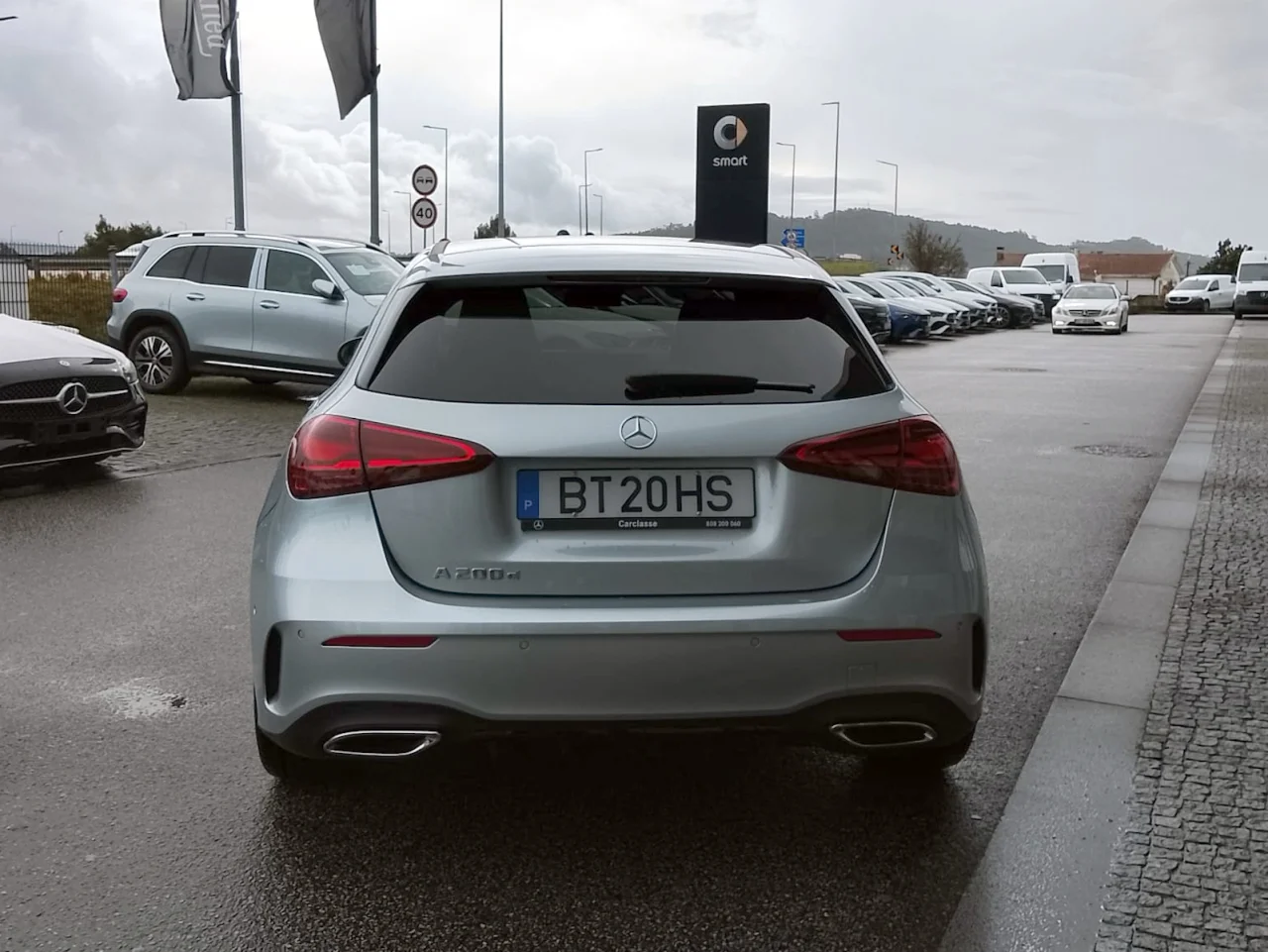 Mercedes Classe A 200d AMG Advanced 1