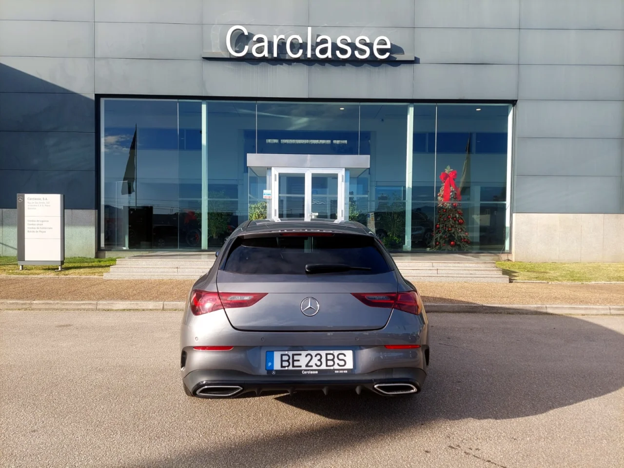 Mercedes Classe CLA 180d Shooting Brake AMG Advanced Plus 8