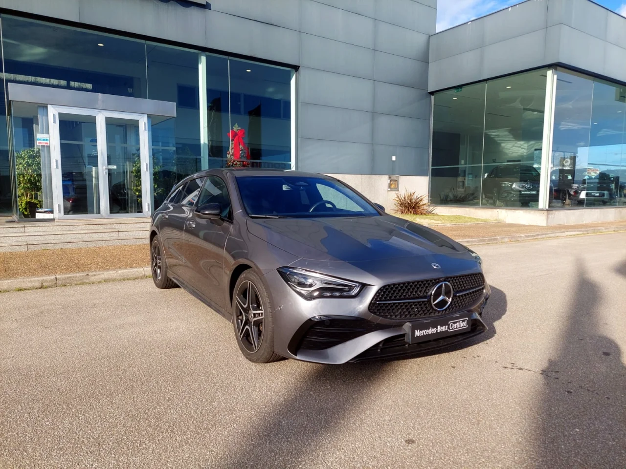 Mercedes Classe CLA 180d Shooting Brake AMG Advanced Plus 10