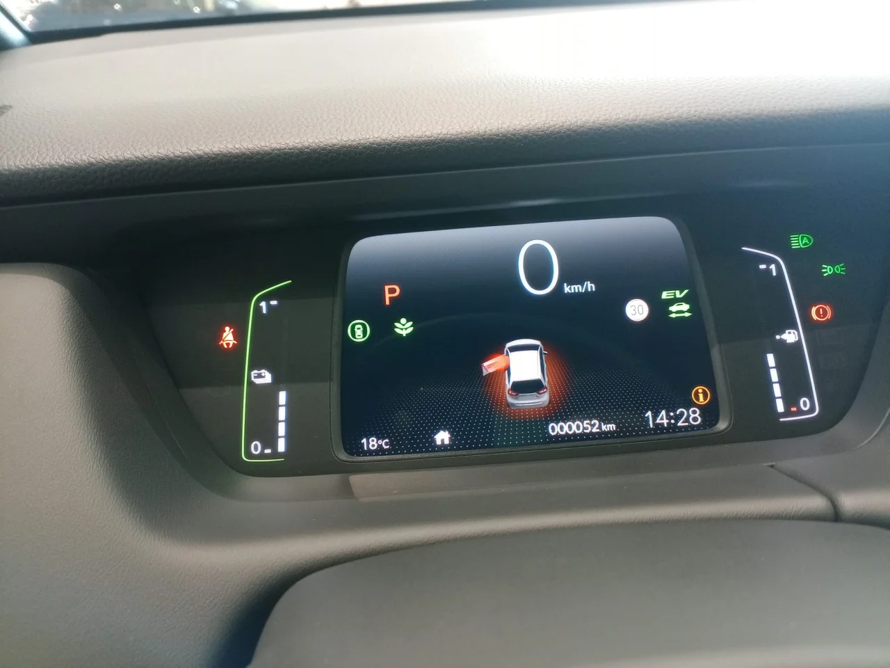 Honda Jazz 1.5 Elegance HEV 4