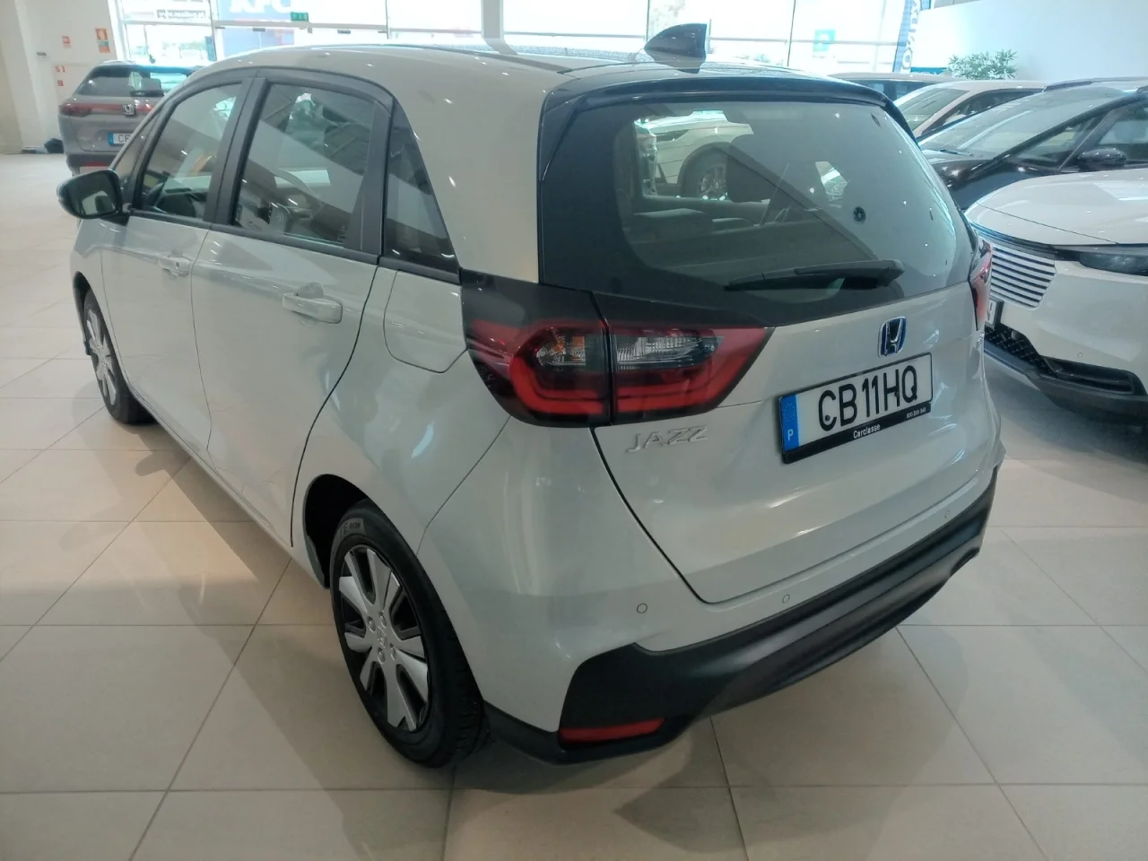 Honda Jazz 1.5 Elegance HEV 8