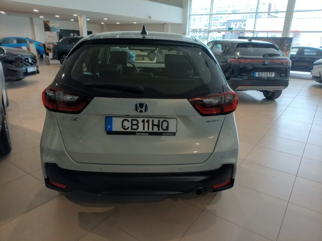 Honda Jazz 1.5 Elegance HEV 10