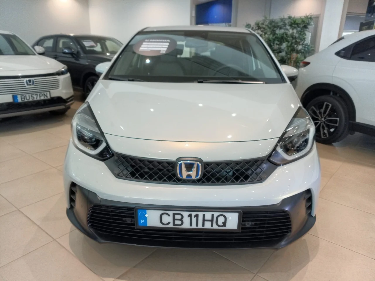 Honda Jazz 1.5 Elegance HEV 12