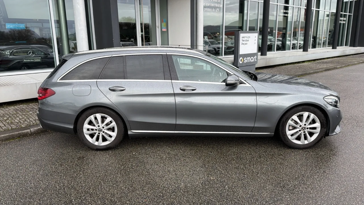 Mercedes Classe C 220d Station  Avantgarde 8