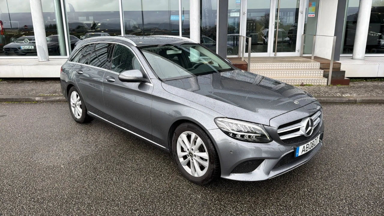 Mercedes Classe C 220d Station  Avantgarde 9