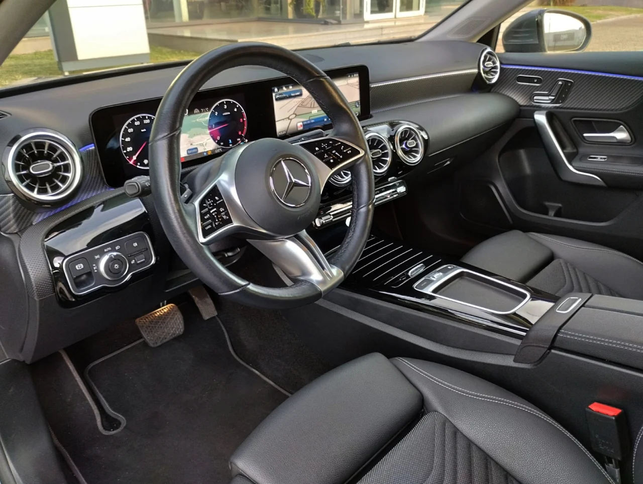 Mercedes Classe A 180d Progressive Advanced Plus Limousine 1