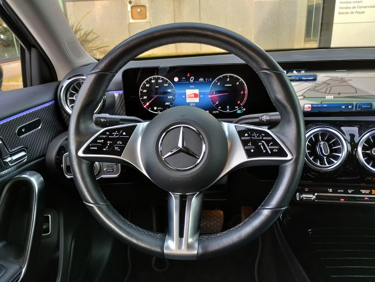 Mercedes Classe A 180d Progressive Advanced Plus Limousine 2