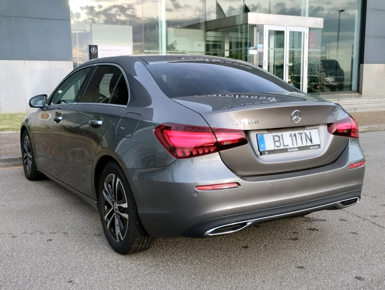 Mercedes Classe A 180d Progressive Advanced Plus Limousine 8