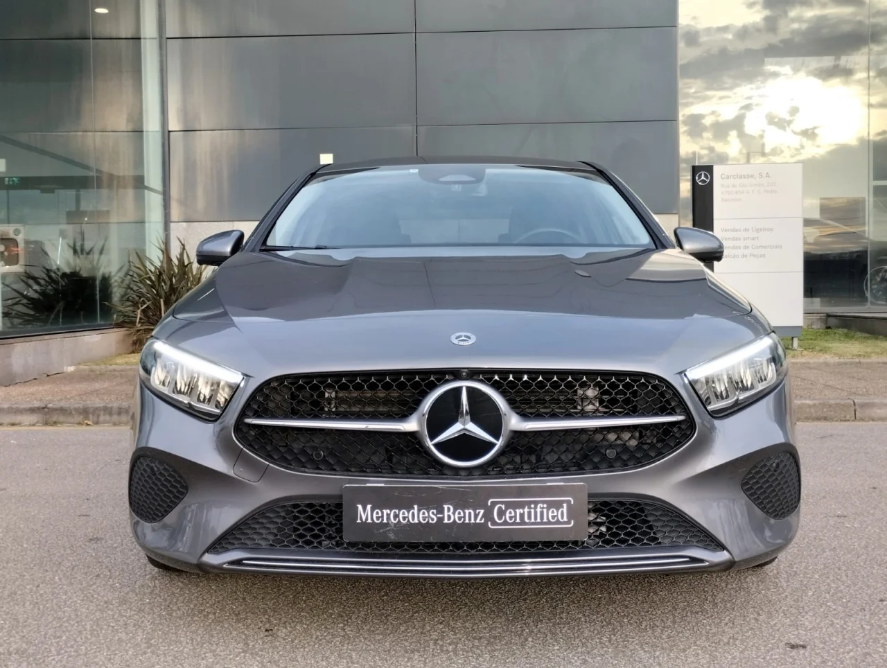 Mercedes Classe A 180d Progressive Advanced Plus Limousine 9