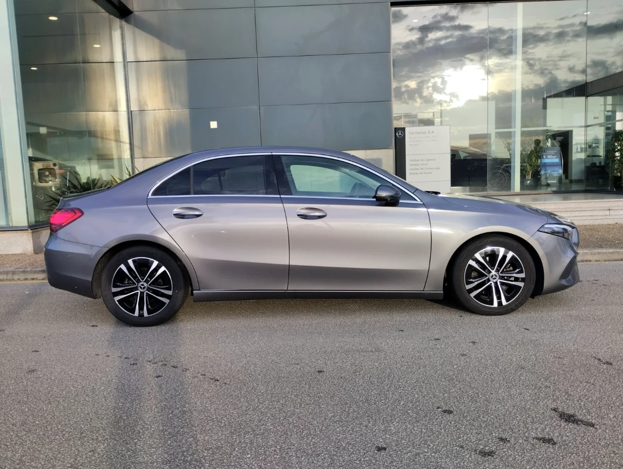 Mercedes Classe A 180d Progressive Advanced Plus Limousine 10