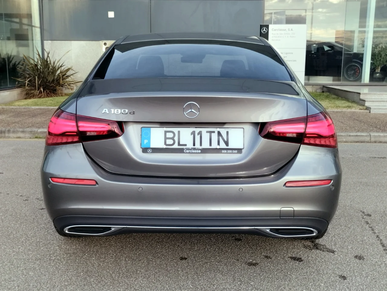 Mercedes Classe A 180d Progressive Advanced Plus Limousine 11