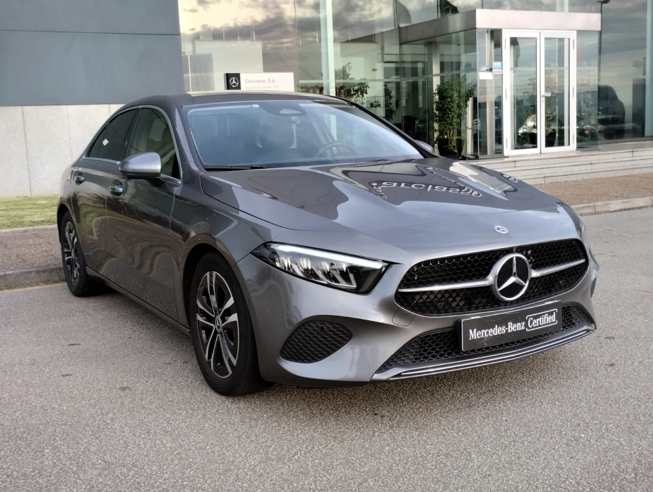 Mercedes Classe A 180d Progressive Advanced Plus Limousine 12