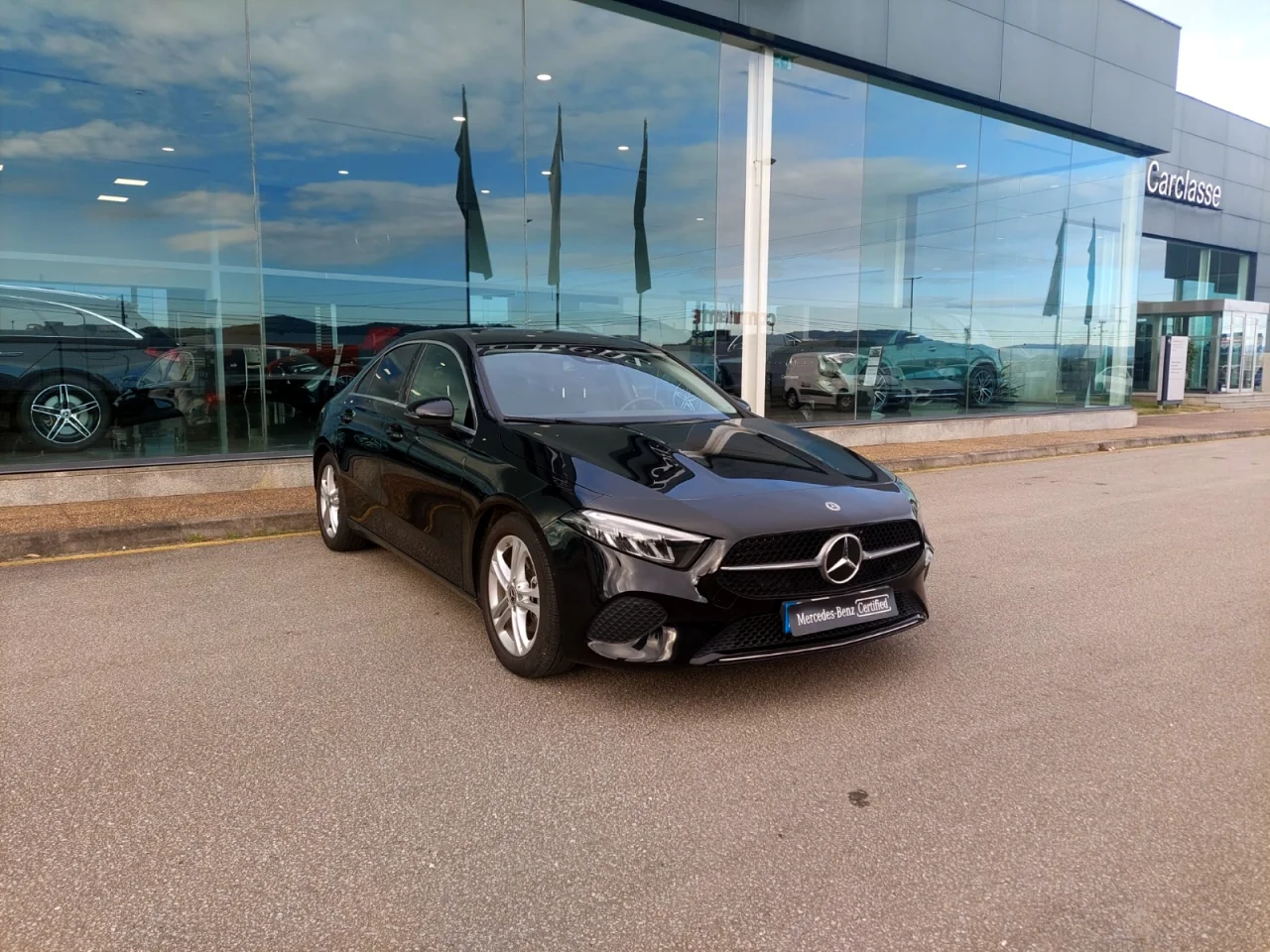 Mercedes Classe A 200d Progressive Advanced Plus Limousine