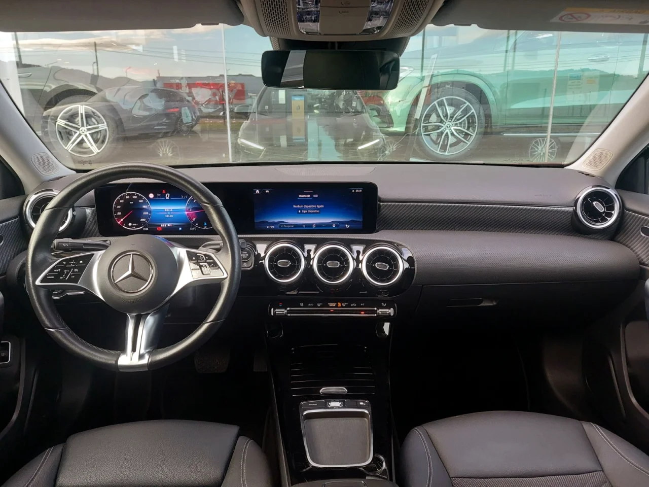 Mercedes Classe A 200d Progressive Advanced Plus Limousine 2