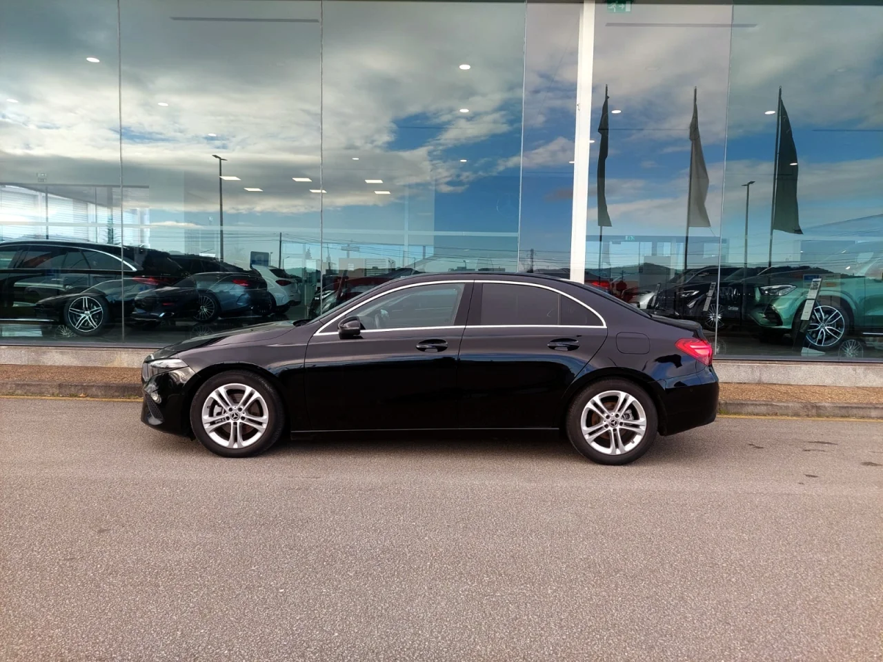 Mercedes Classe A 200d Progressive Advanced Plus Limousine 6