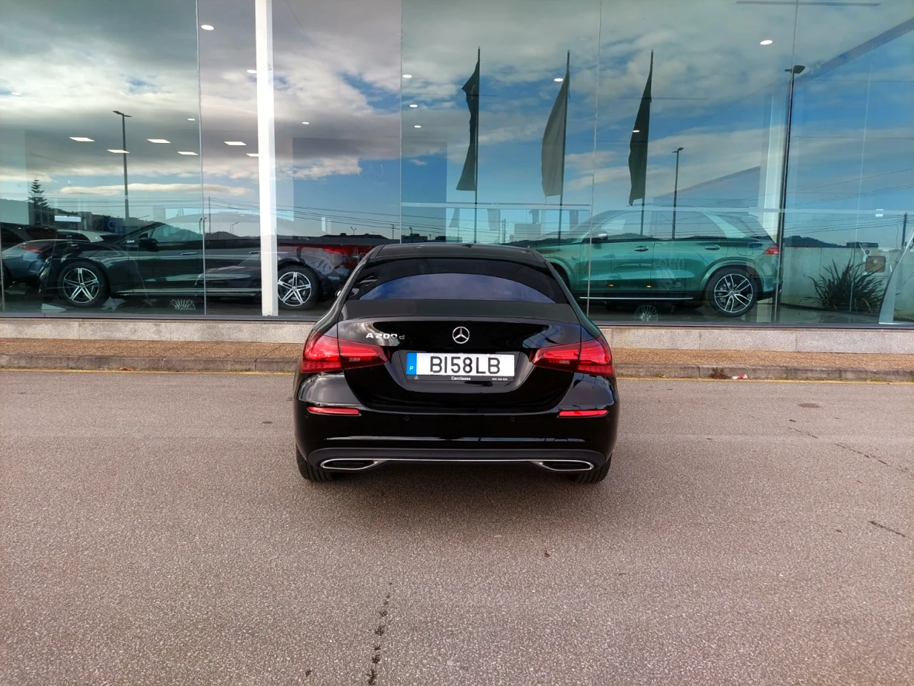 Mercedes Classe A 200d Progressive Advanced Plus Limousine 8