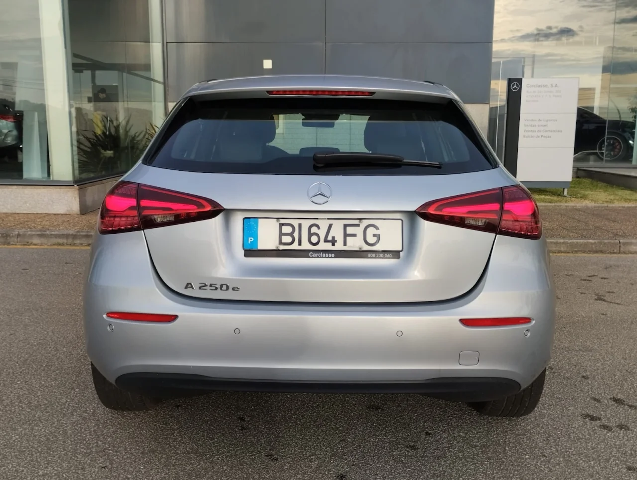 Mercedes Classe A 250e Advanced 7