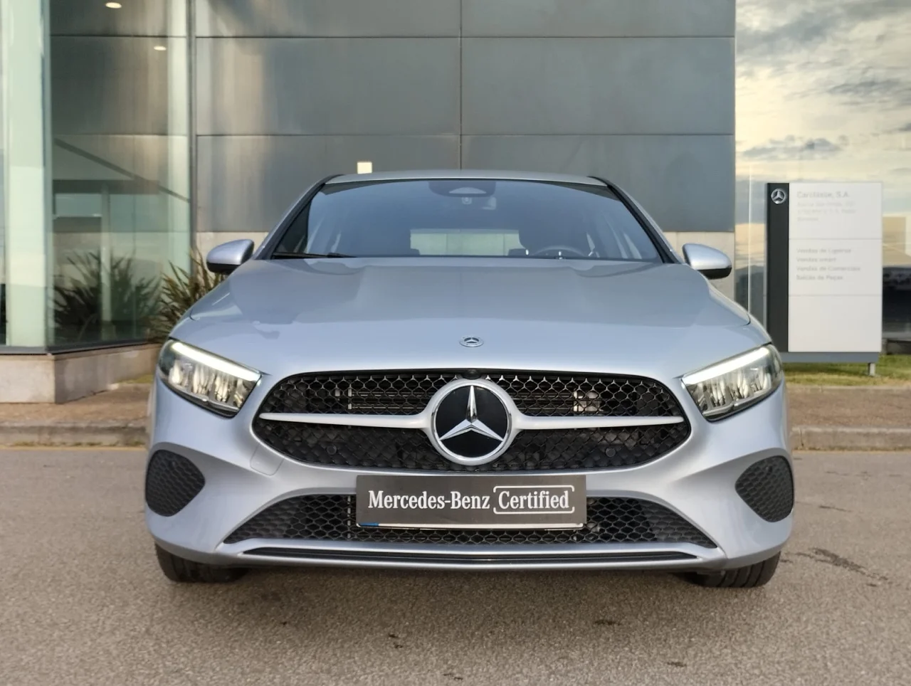 Mercedes Classe A 250e Advanced 8