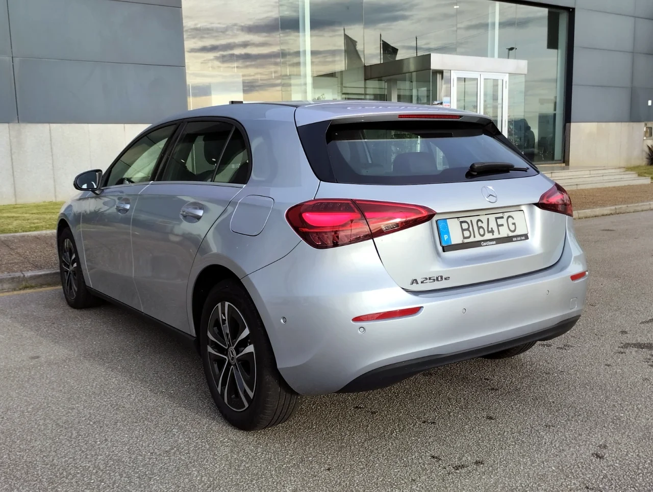 Mercedes Classe A 250e Advanced 9