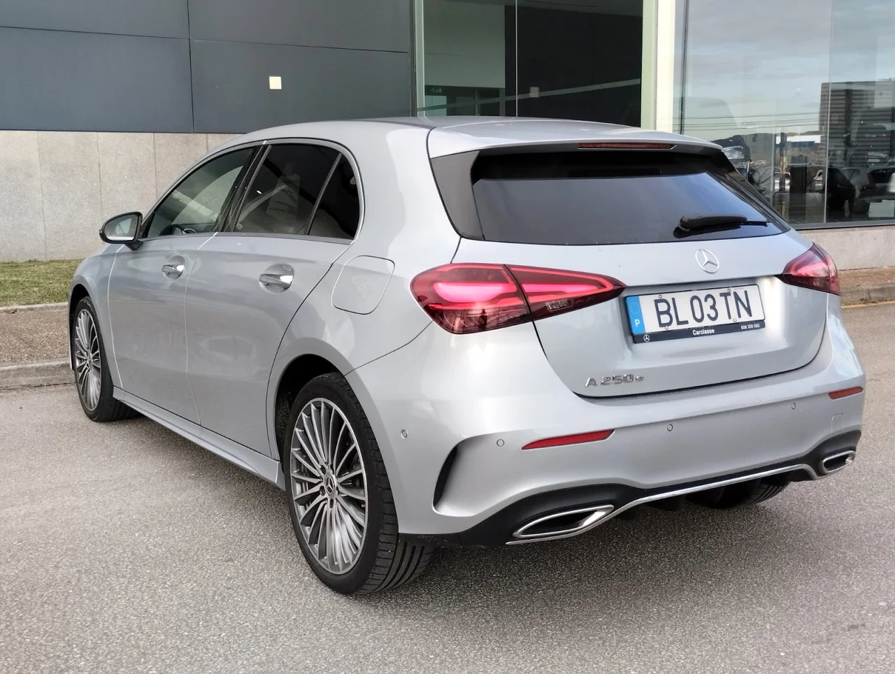Mercedes Classe A 250e AMG Premium 8