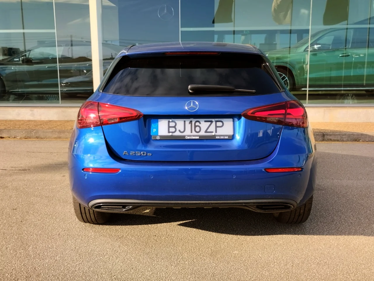 Mercedes Classe A 250e Progressive Advanced Plus 8